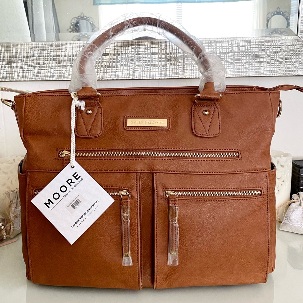 Kelly Moore - Libby 2.0 - Vegan Carry All Tote NWT